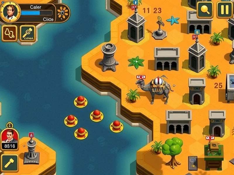 Stratagem Camel S Dominance gameplay screenshot